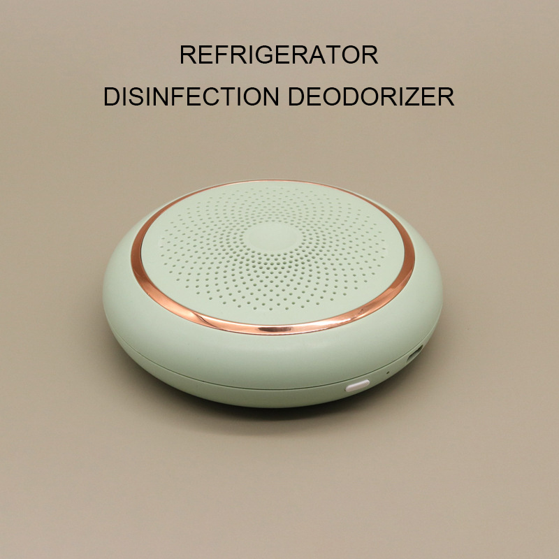 Keep Food Fresh Longer Fridge and Freezer Odor Absorber Portable USB Rechargeable Refrigerator Deodorizer