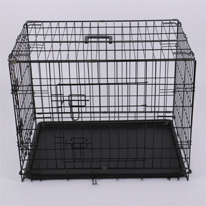 Single Double Door Outdoor Dog Kennels For Sale Cheap Pet Dog Cage