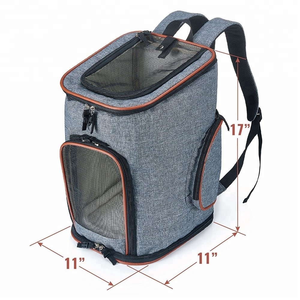 wholesale Dog Cat Pet Sling pet carrier tote backpack bag