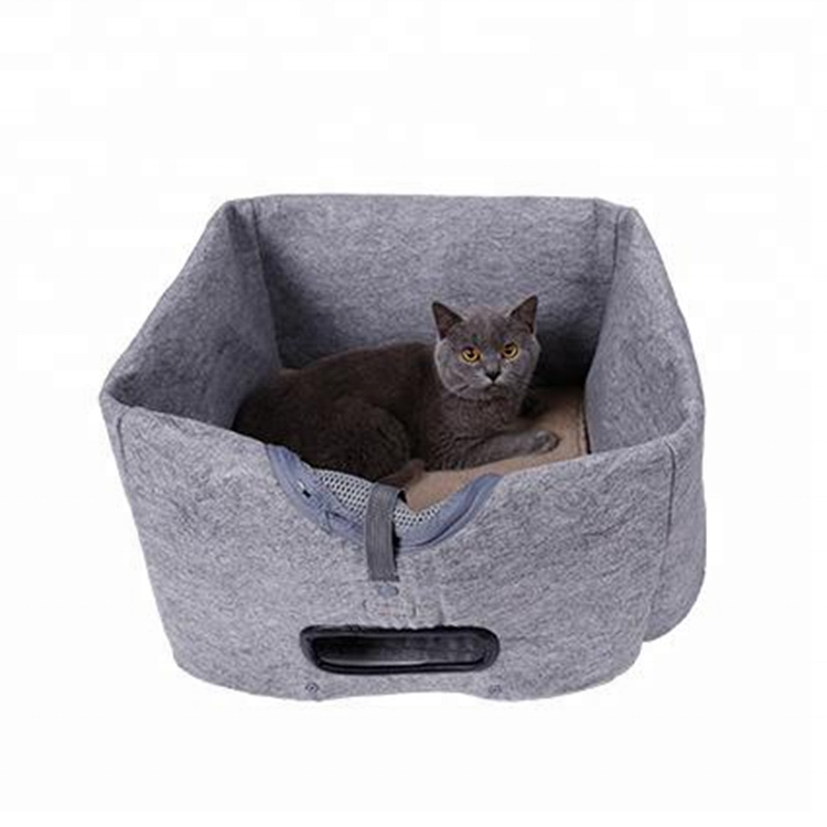 Folding dog and cat cozy comfort traveling carrier bag