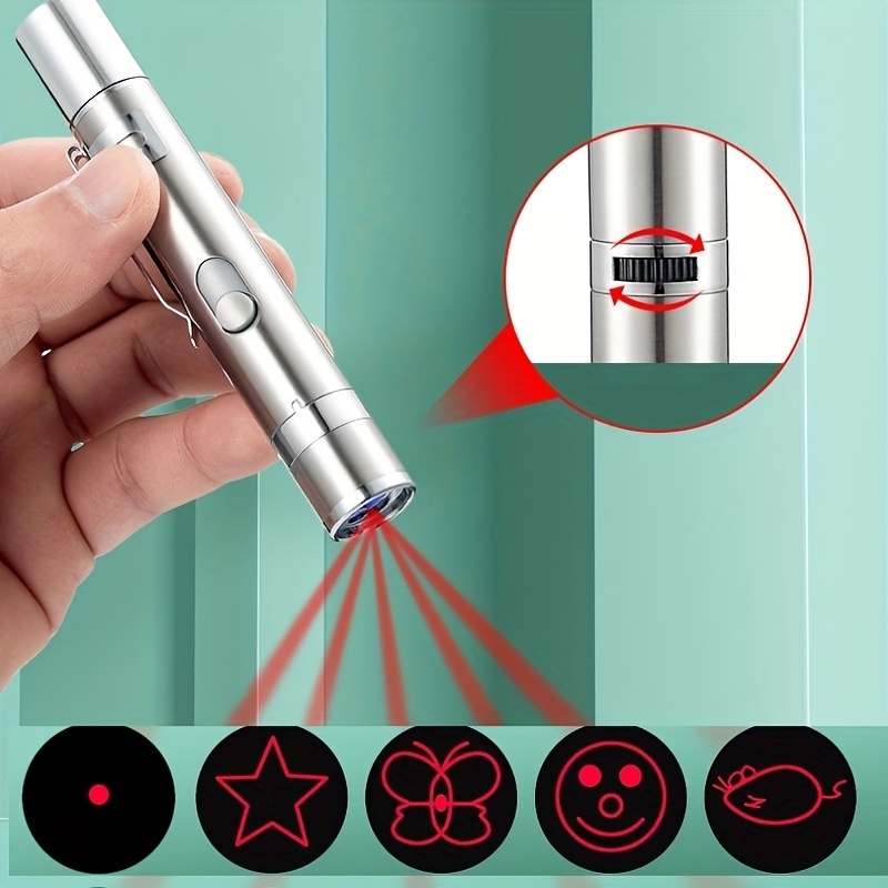 Hot Selling Popular Interactive Automatic Multifunctional Funny Interactive Electronic Cat Laser Pointer Toy