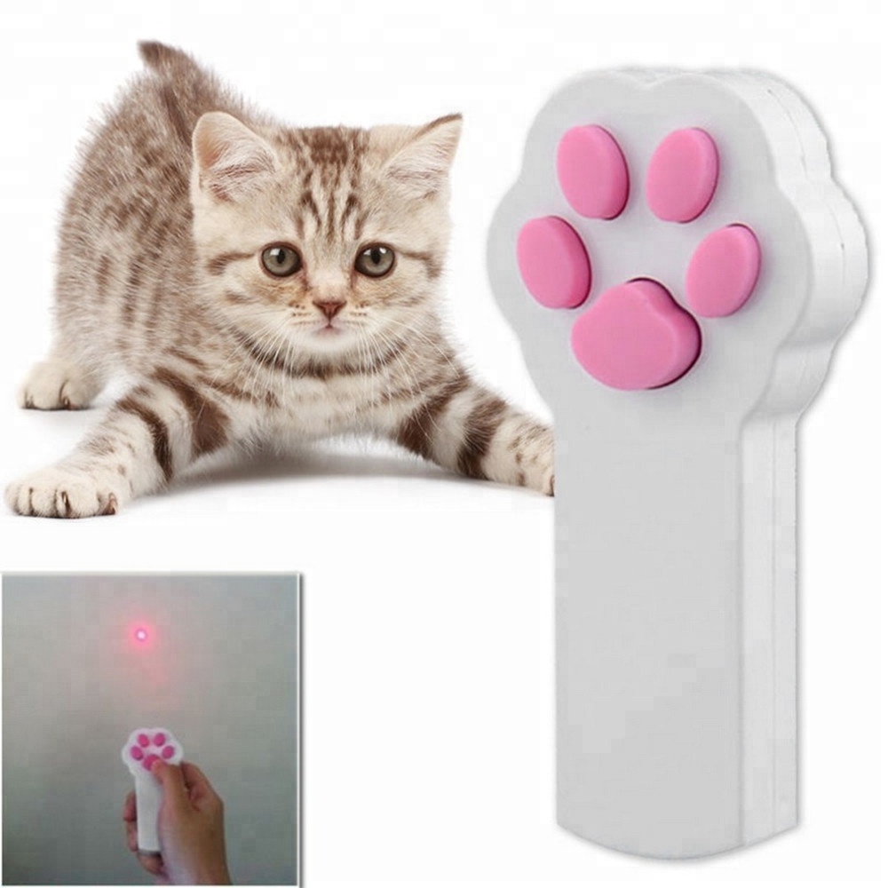 Funny Pet Red Laser Pointer Exercise Toy