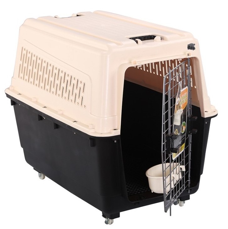 personalize custom best  dog cat cage Outdoor Dog Kennel for Pet Travel Easy To Move Dog Carrier Cage  comfortable pet supplies