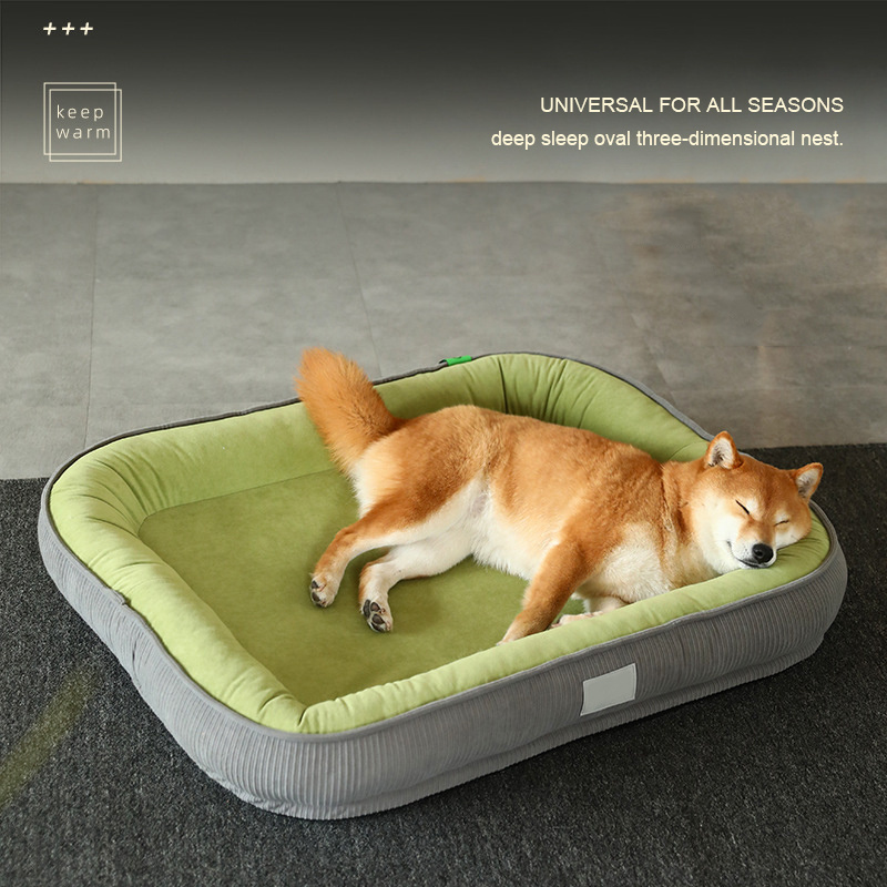 Modern High Quality Portable Removable Custom All Seasons Super Soft Luxury Cat Pet Dog Bed