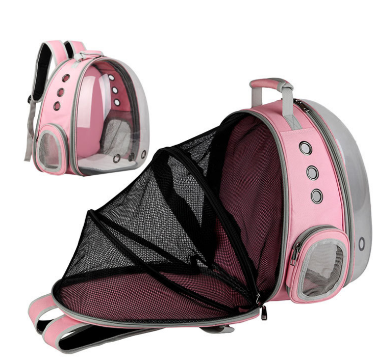 2020 New Design Outdoor Animal Pet Dog Cat Travel Carrier Bag Carry Backpack Pet Cages Carriers Houses