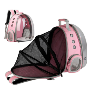 2020 New Design Outdoor Animal Pet Dog Cat Travel Carrier Bag Carry Backpack Pet Cages Carriers Houses