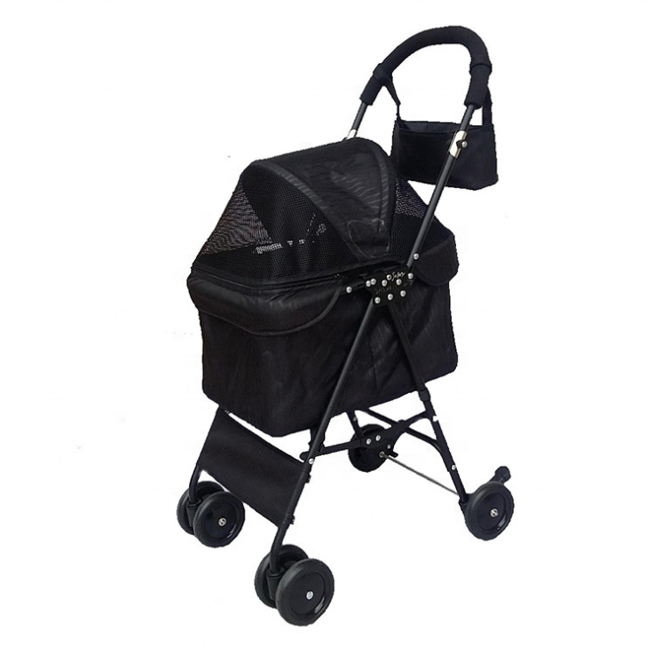 Hot Sale pet travel trolley Foldable Portable dog strollers under 10KG