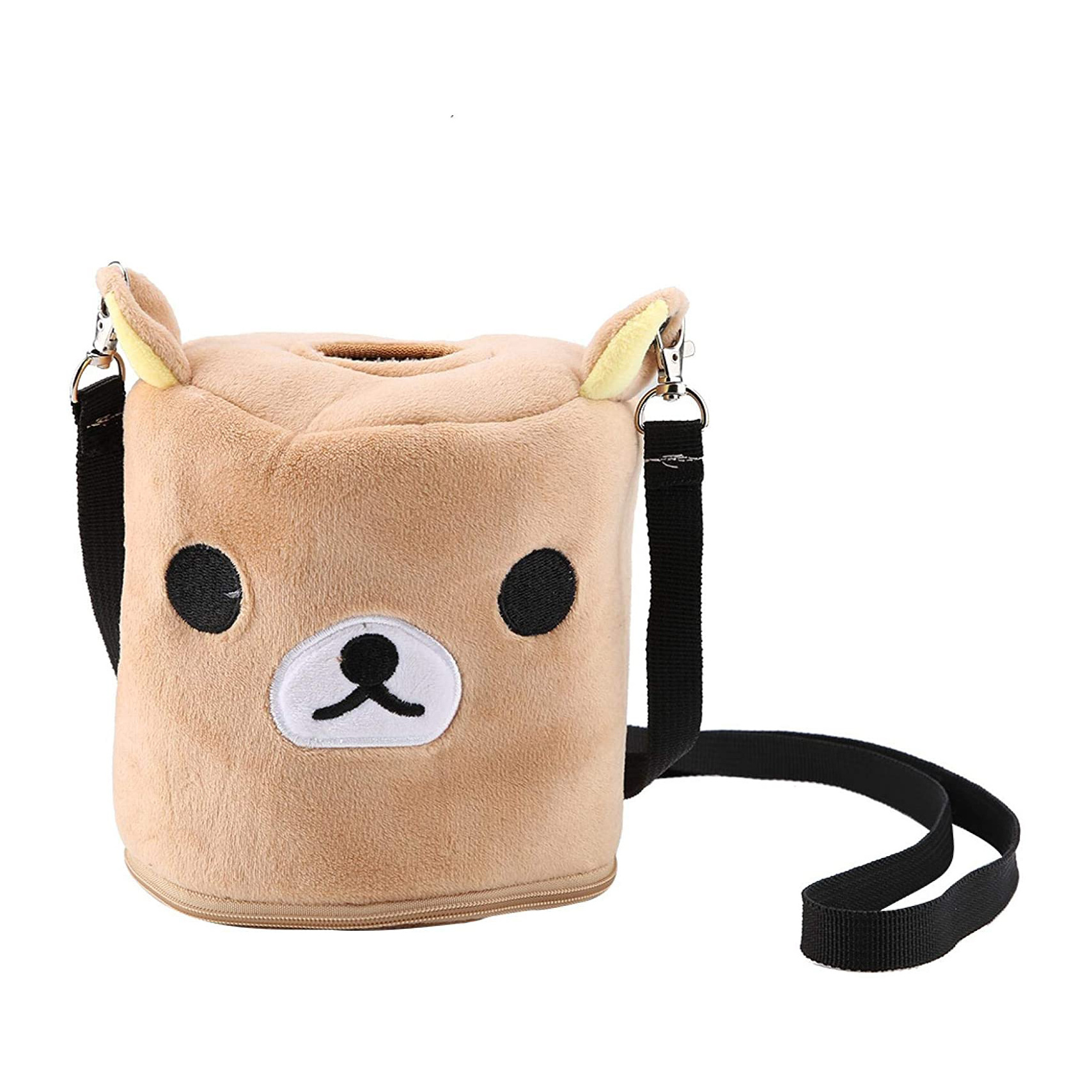 Extra Small Hamster Mouse Animal Pet Carrier Bag for Travel