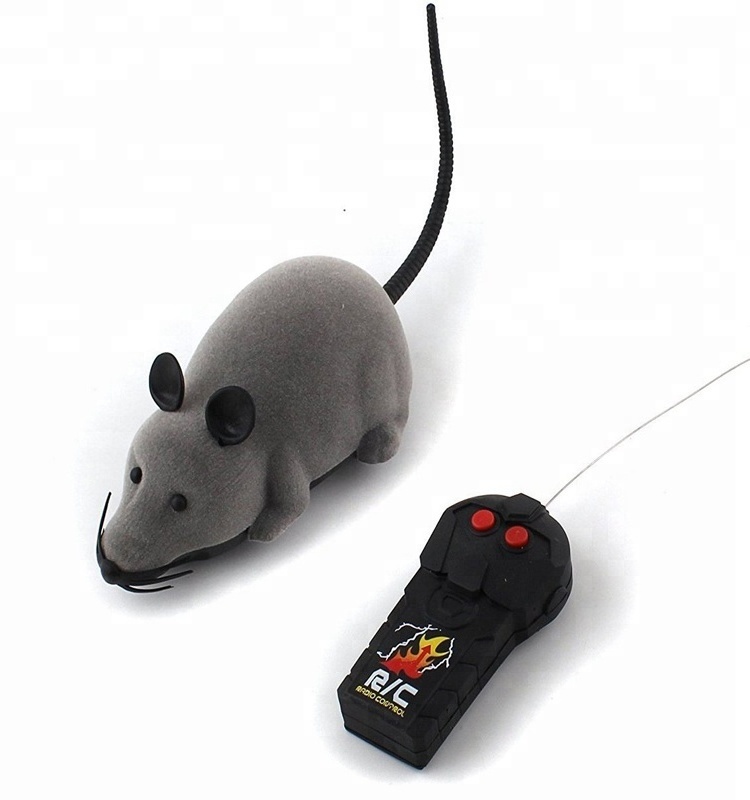 Best Cat Toys for Indoor Cats Wireless Electronic Remote Control Toys Mouse Rat Cat Chasing Toy