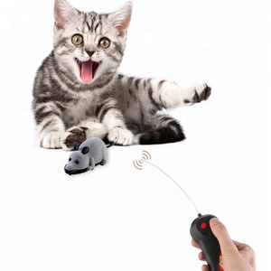 Best Cat Toys for Indoor Cats Wireless Electronic Remote Control Toys Mouse Rat Cat Chasing Toy