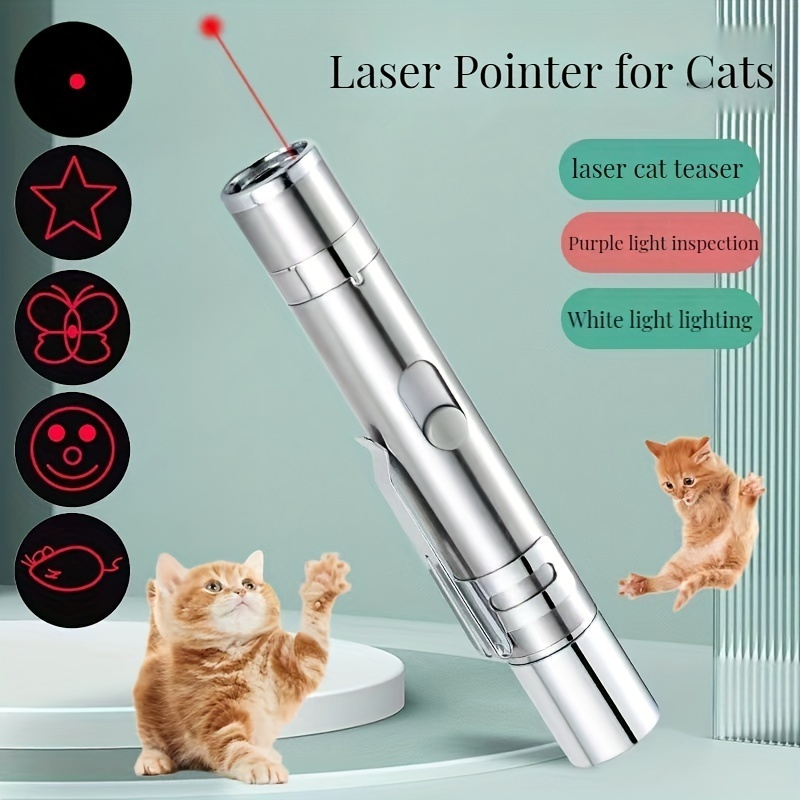 Hot Selling Popular Interactive Automatic Multifunctional Funny Interactive Electronic Cat Laser Pointer Toy