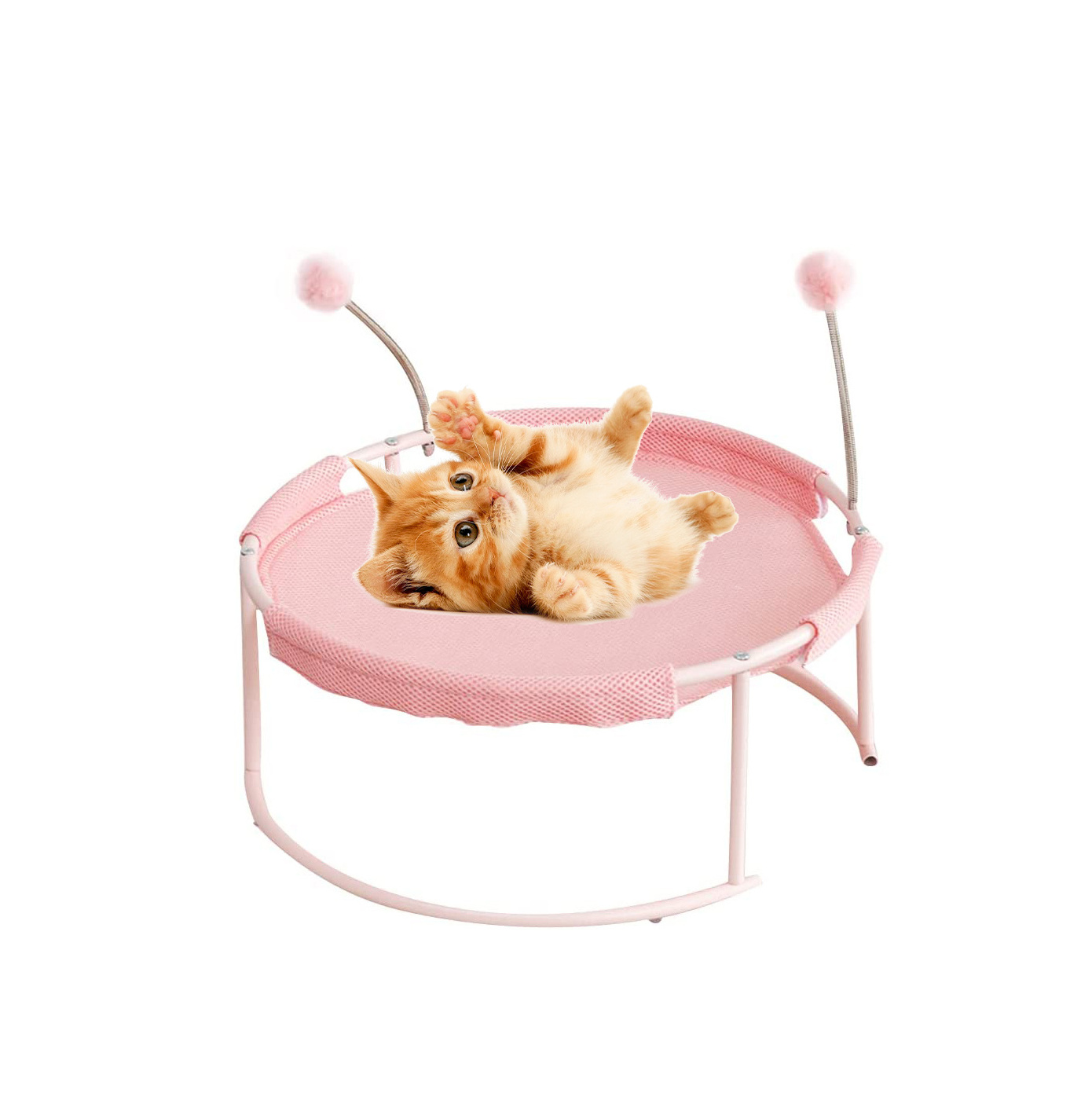 Soft Hanging Cat Perch Bed Swing Bed Indoor Sleeping Nest Mesh Material Cat Hammock for Cat