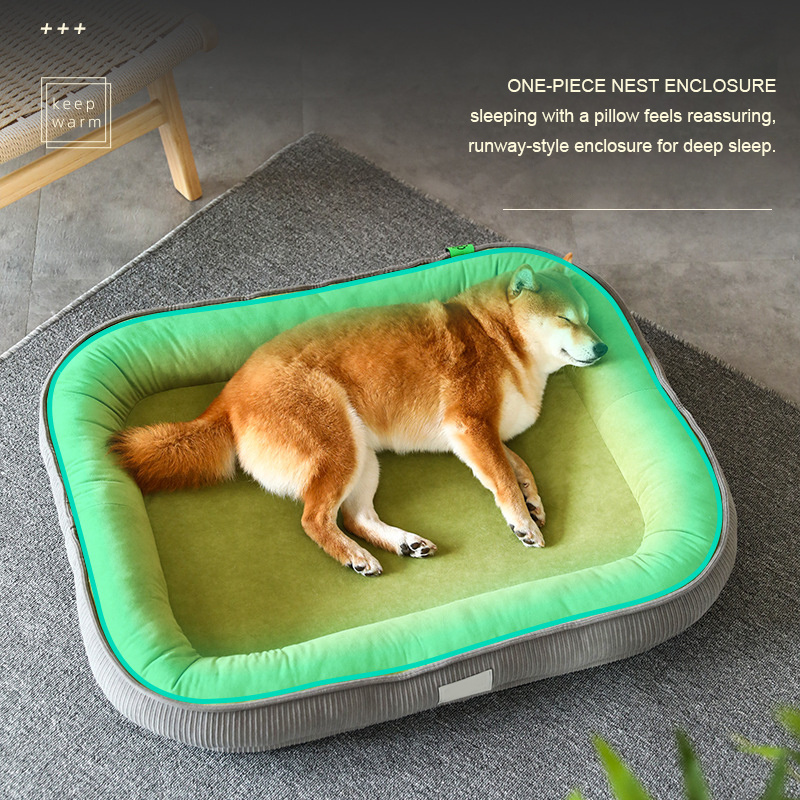 Modern High Quality Portable Removable Custom All Seasons Super Soft Luxury Cat Pet Dog Bed