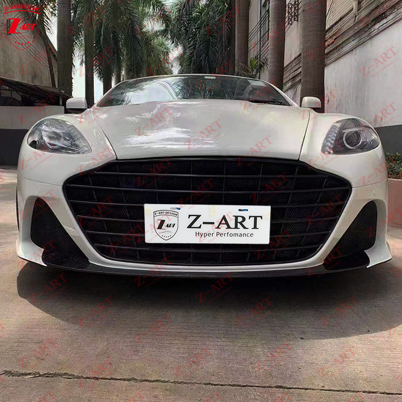 Z-ART 2012-2016 DBS bodykit for Aston Martin DB9 facelift body kit for DB9 tuning body kit DBS style kit