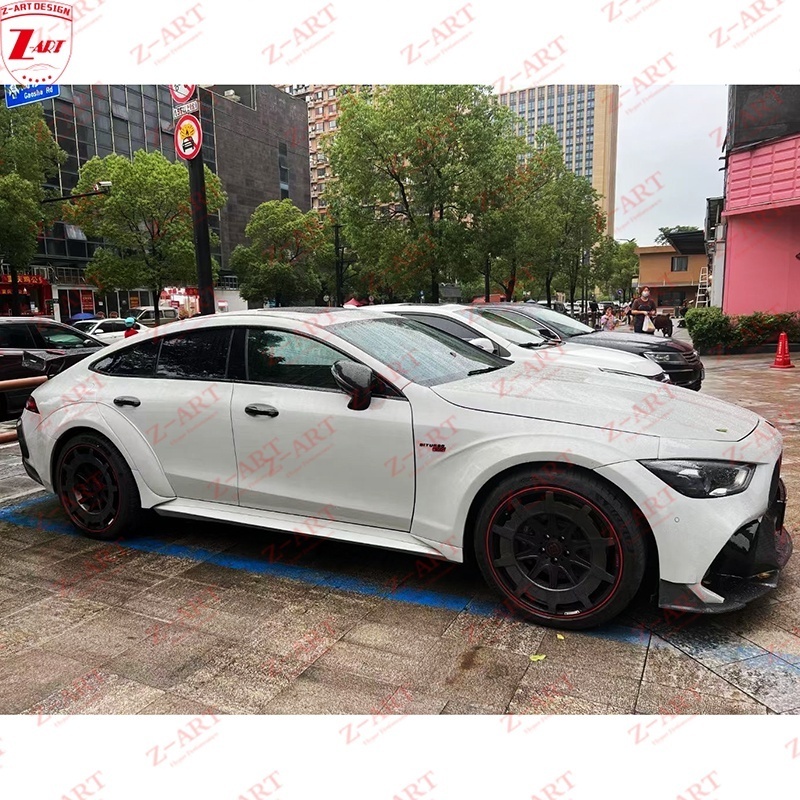 Z-ART Rocket 900 Body Kit for Mercedes Benz AMG GT 4 door Wide Aerodynamic Kit for X290 AMG GT 43 GT53 GT63 2019+