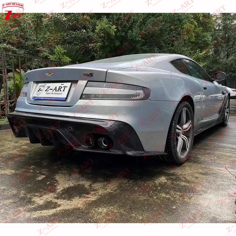 Z-ART 2014-2016 DBS Aerokit For Aston Martin DB9 Facelift Bumper Body Kit For DB9 Tuning Body Kit Retrofit DBS style Body Kit