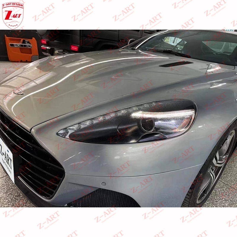 Z-ART 2014-2016 DBS Aerokit For Aston Martin DB9 Facelift Bumper Body Kit For DB9 Tuning Body Kit Retrofit DBS style Body Kit