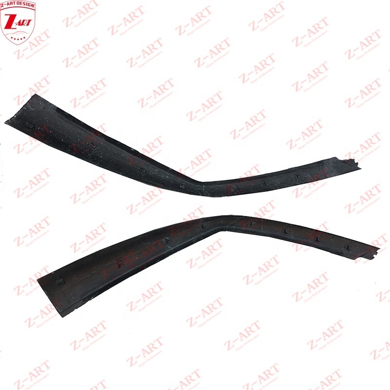 Z-ART carbon fiber A pillar for GT-R R35 carbon fiber front standing pillar for NISSA GTR carbon fiber A-post for GTR front post