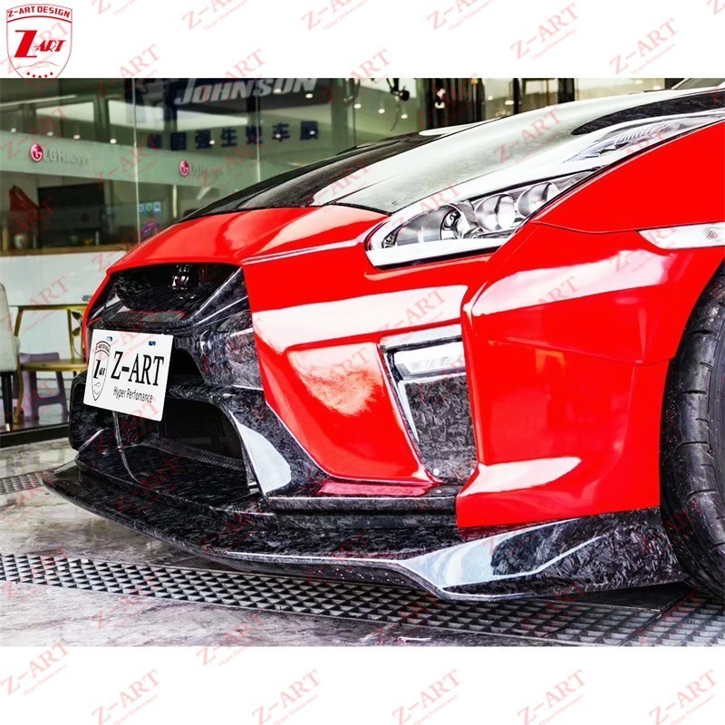 Z-ART VRS body kit for GTR R35 retrofit bodykit for NISSAN GTR R35 tuning body kit for GT-R aerodynamic body kit