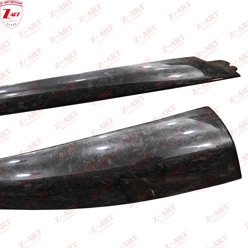 Z-ART carbon fiber A pillar for GT-R R35 carbon fiber front standing pillar for NISSA GTR carbon fiber A-post for GTR front post