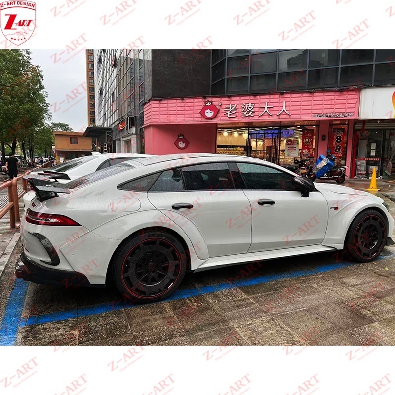 Z-ART Rocket 900 Body Kit for Mercedes Benz AMG GT 4 door Wide Aerodynamic Kit for X290 AMG GT 43 GT53 GT63 2019+