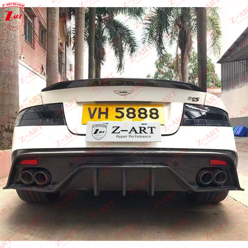 Z-ART 2012-2016 DBS bodykit for Aston Martin DB9 facelift body kit for DB9 tuning body kit DBS style kit