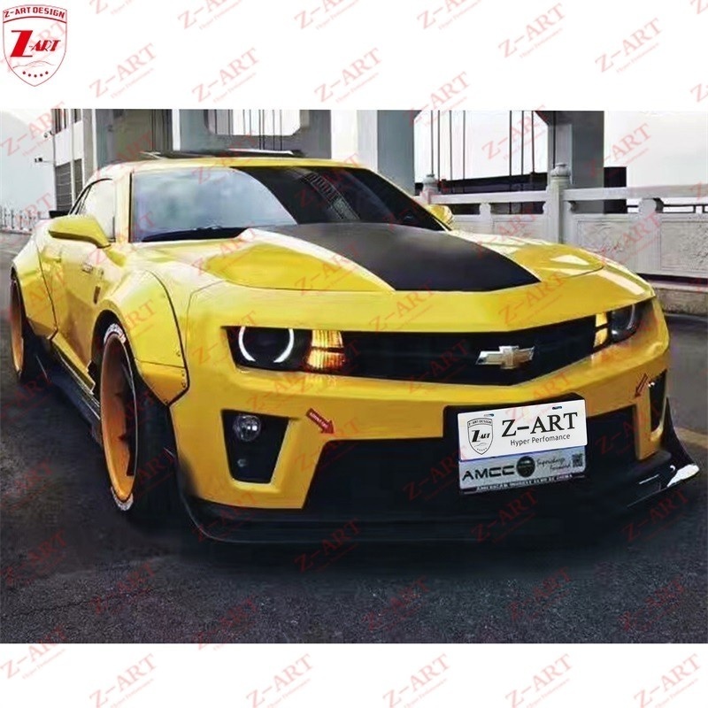 Z-ART 2012-2016 Camaro Wide Tuning Body Kit For Chevrolet Camaro Aerodynamic Body Kit For Chevrolet Camaro Rerofit Diffuser Kit