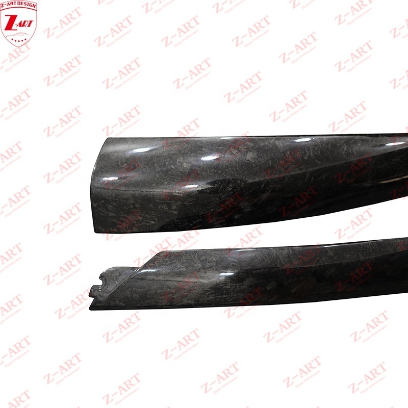 Z-ART carbon fiber A pillar for GT-R R35 carbon fiber front standing pillar for NISSA GTR carbon fiber A-post for GTR front post