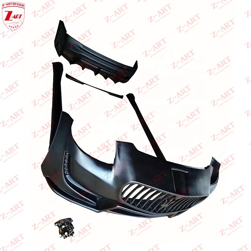 Z-ART For QuattroPorte FD Body Kit for Maserati QuattroPorte FRP Tuning Body Kit for Maserati QuattroPorte 2004-2007