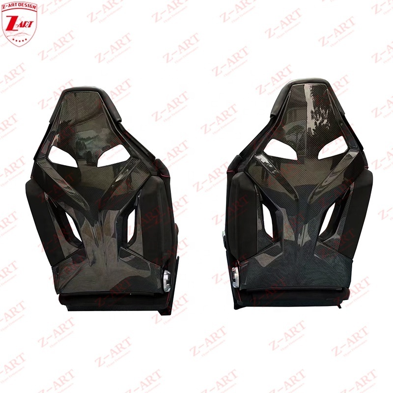 Z-ART for LP700 carbon fiber seat for LAMBORGHINI Aventador carbon fiber sport seat for Lamboghini Aventador S LP740