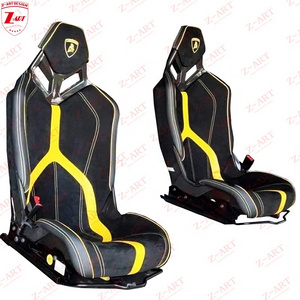 Z-ART for LP700 carbon fiber seat for LAMBORGHINI Aventador carbon fiber sport seat for Lamboghini Aventador S LP740