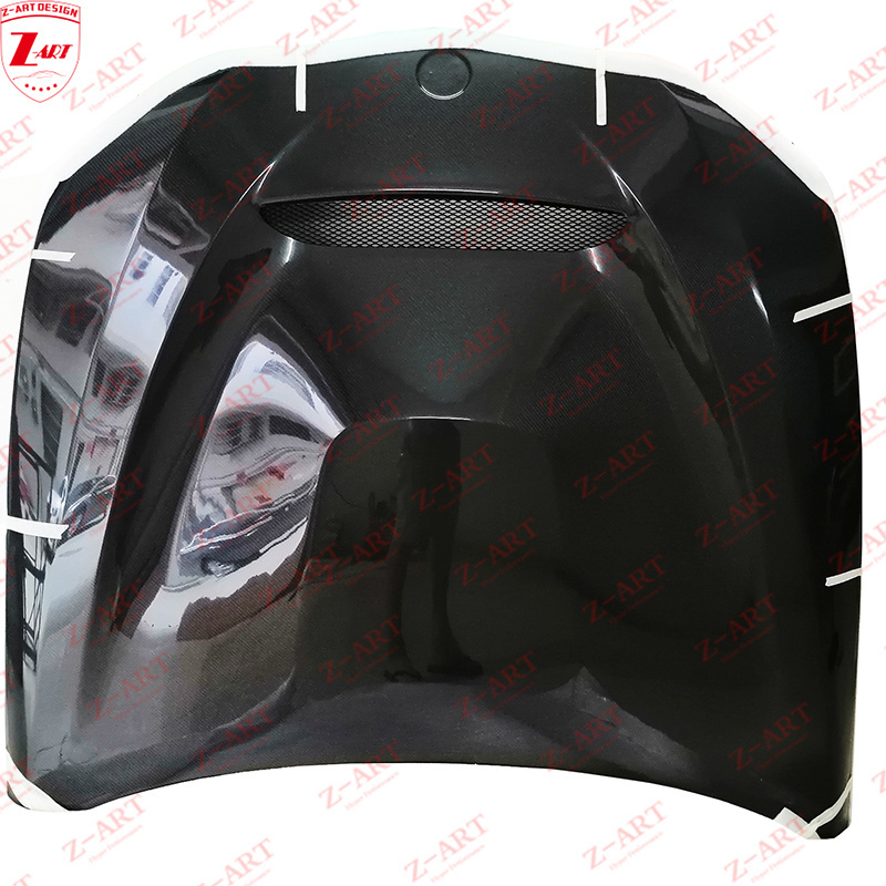 Z-ART 2009-2012 E92 carbon fiber engine bonnet for BMW M3 carbon fiber engine lid for E92 M3 carbon fiber engine hood