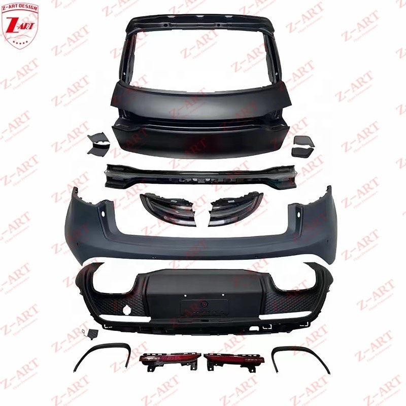 Z-ART 2023+ 95B.3 Aerokit For Porsche Macan Tuning Body Kit For Porsche Macan 95B.3 Wind Spoiler Body Kit Old To New Car Parts