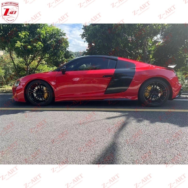 Z-ART Performance Body Kit for Audi R8 MK1 Facelift Bumper Kit for Audi R8 V8 V10 2007-2015 Old to New Body Kit