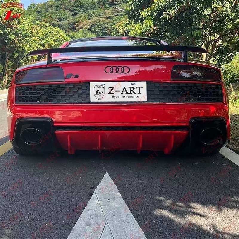 Z-ART Performance Body Kit for Audi R8 MK1 Facelift Bumper Kit for Audi R8 V8 V10 2007-2015 Old to New Body Kit