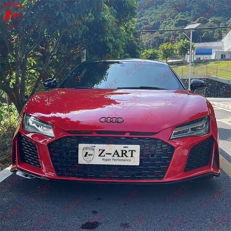 Z-ART Performance Body Kit for Audi R8 MK1 Facelift Bumper Kit for Audi R8 V8 V10 2007-2015 Old to New Body Kit