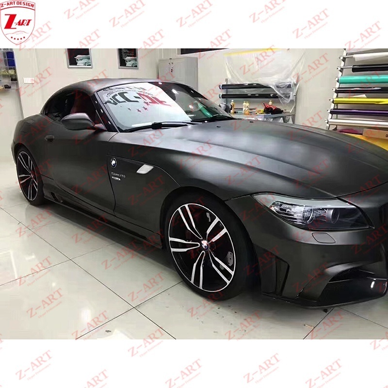 Z-ART 2009-2016 Z4 retrofit body kit for BMW Z4 tuning body kit for BMW E89 Z4 car styling body kit refit bumpers