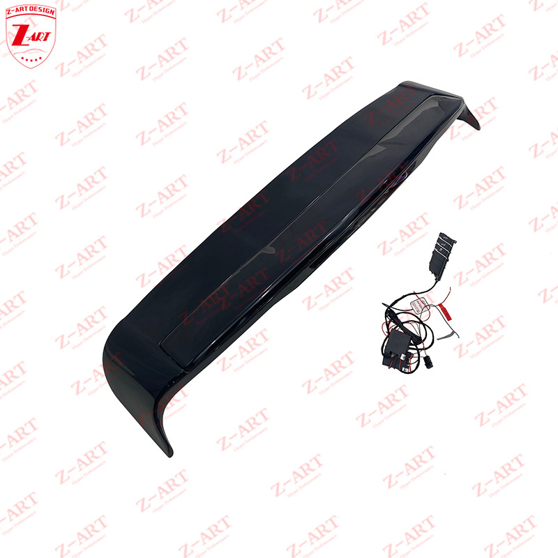 Z-ART 2014-2022 Glossy black rear wing for Porsche Macan 95B Electric rear spoiler for Porsche Macan Electric rear wing