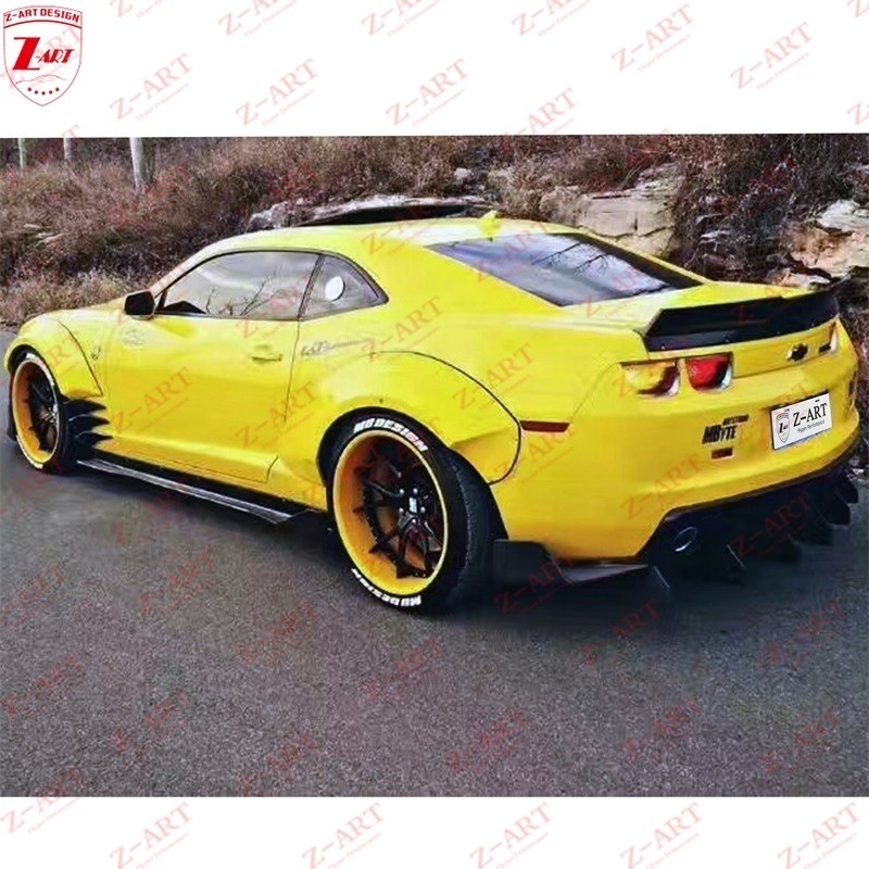 Z-ART 2012-2016 Camaro Wide Tuning Body Kit For Chevrolet Camaro Aerodynamic Body Kit For Chevrolet Camaro Rerofit Diffuser Kit