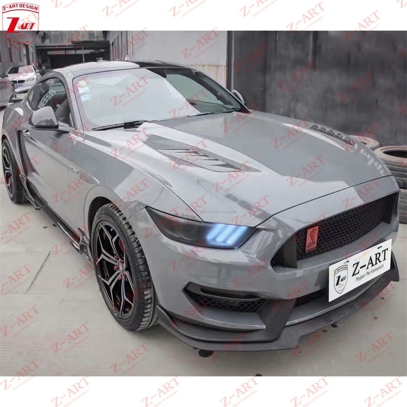 Z-ART Aerokit for Ford Mustang 2018 Tuning Body Kit for Ford Mustang Aerodynamic Body Kit