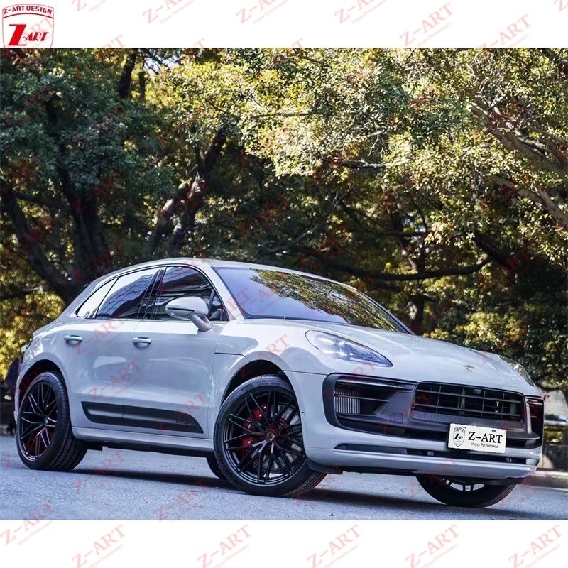 Z-ART 2023+ 95B.3 Aerokit For Porsche Macan Tuning Body Kit For Porsche Macan 95B.3 Wind Spoiler Body Kit Old To New Car Parts