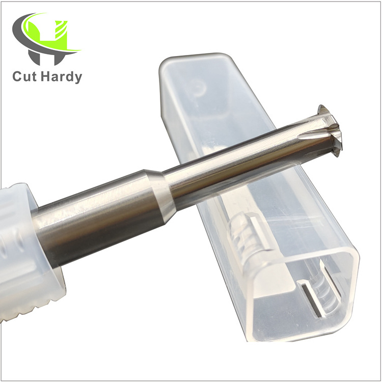 cuthardy Thread End Mills  CNC Processing Thread Milling Customized Carbide Thread Mills for aluminum