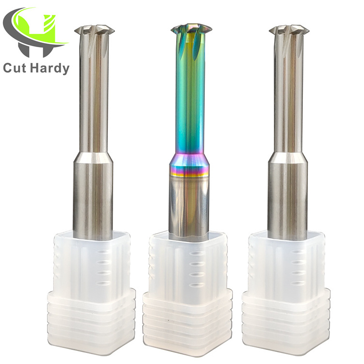 cuthardy Thread End Mills  CNC Processing Thread Milling Customized Carbide Thread Mills for aluminum