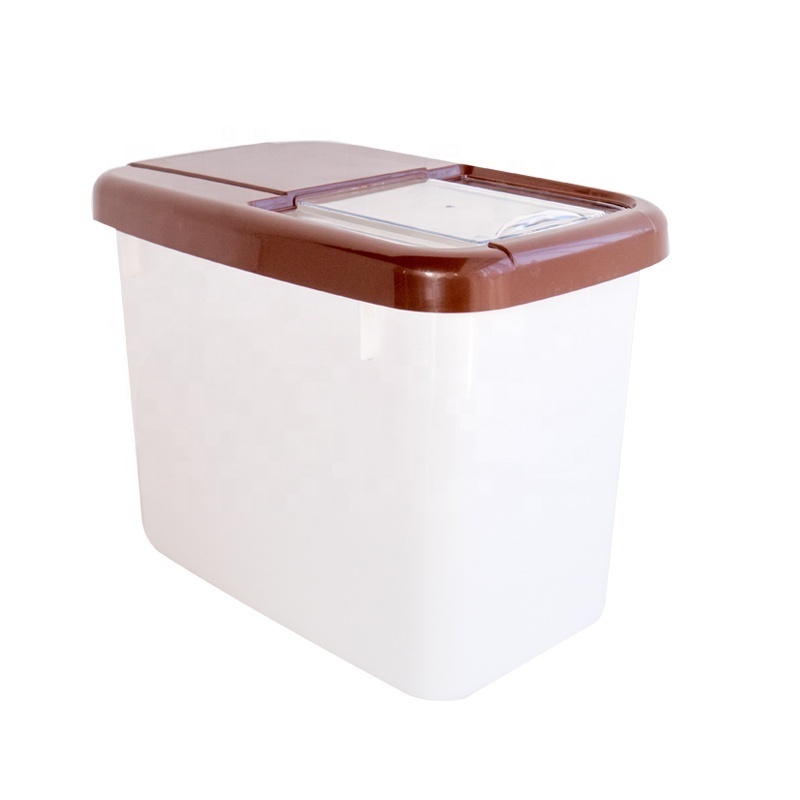 Insect Proof Plastic Rice Storage Container Box