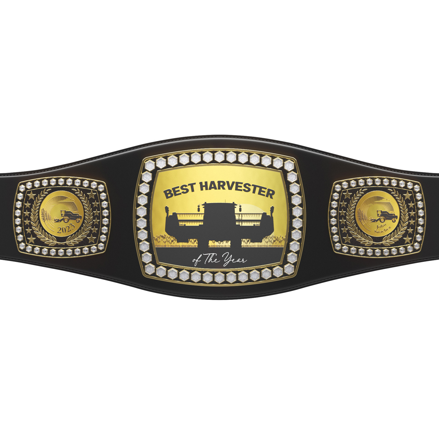 Express Legend Championship Belt newest full size belt Authentic Wear Universal Wrestling Winner Blue Commemorative Title Belt