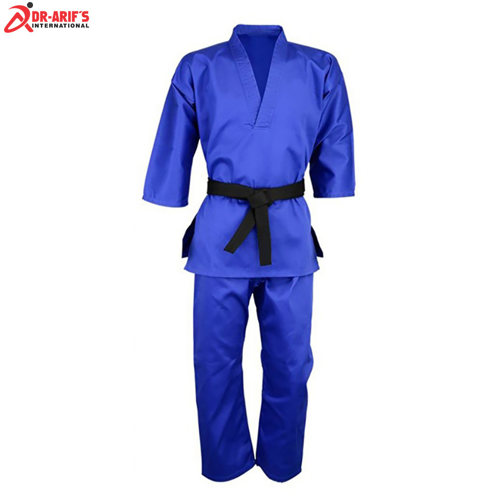 Uniforms Karate Suit Uniforms Martial Arts Manufacturers Wholesale Karate Uniforms Sportswear OEM Service Support