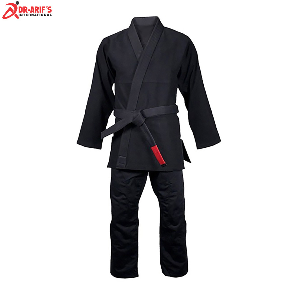 Uniforms Karate Suit Uniforms Martial Arts Manufacturers Wholesale Karate Uniforms Sportswear OEM Service Support