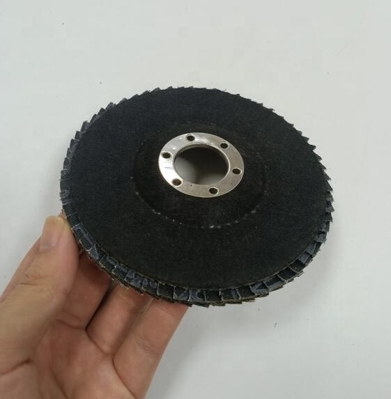 Flexible Flap Disc grinding sanding wheel T27 T29 zirconia aluminum oxide abrasive flap disc for stainless steel