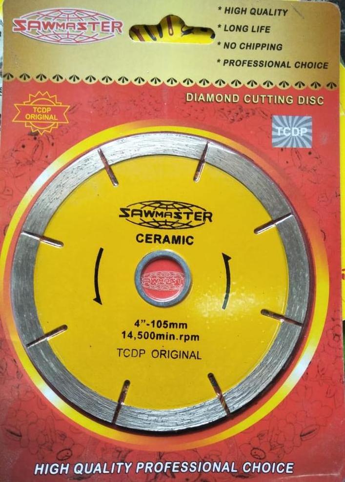 fast cutting  4inch  110mm Segmented Saw Blade  for granite marble  to india market