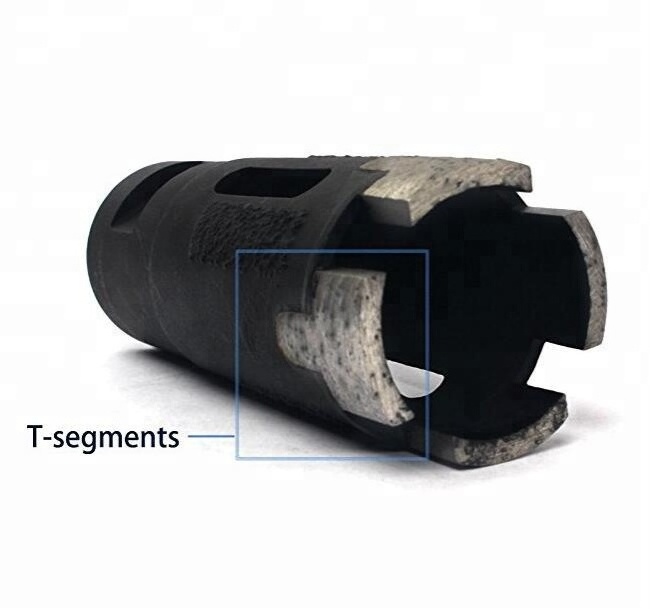 XMGT Hot sell Core Bit Tile Ceramic Porcelain Stone Marble Concrete Diamond Hole Saw Drilling Bit